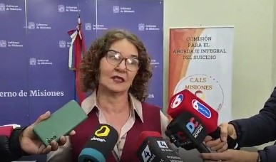 «El suicidio se puede prevenir»: Coordinadora provincial de Comisíon de Abordaje destacó el trabajo intersectorial de Misiones para llegar a tiempo