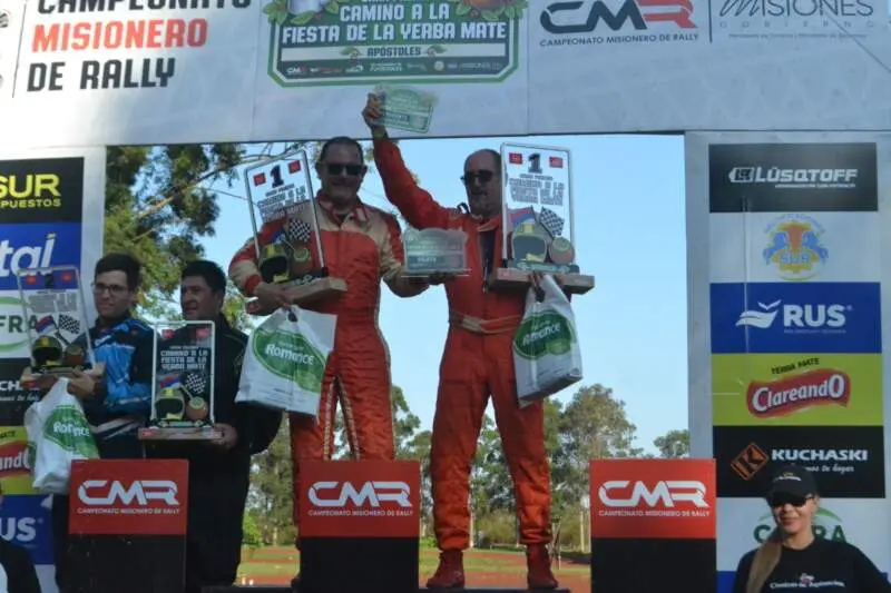 Automovilismo: la dupla Gabriel Vidal Rodríguez-Aitor Zugasti ganó en Apóstoles