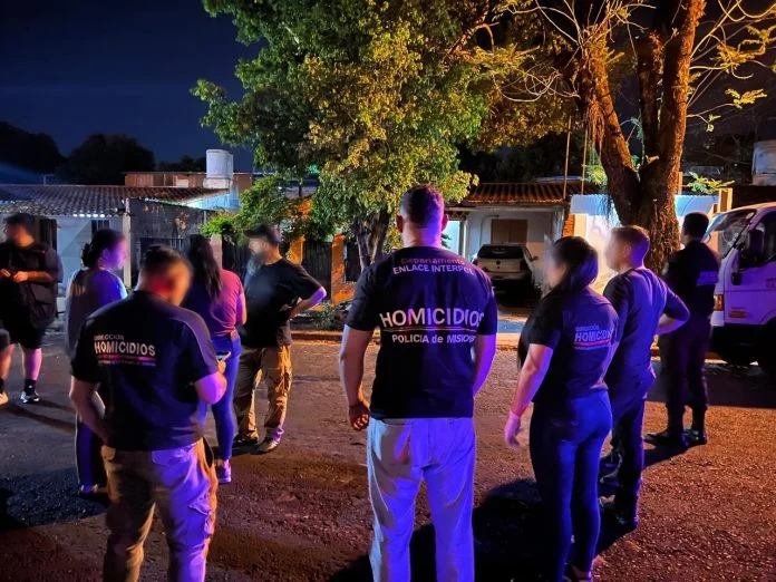 Macabro crimen en Posadas: un detenido y un prófugo tras el hallazgo de un hombre calcinad